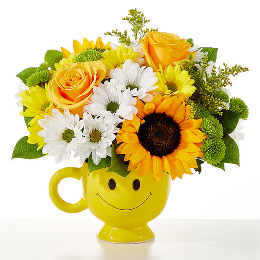 Be Happy Bouquet – QUASTHOFF'S FLOWERS, River Grove IL