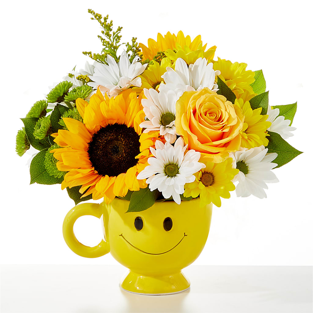 Be Happy Bouquet – QUASTHOFF'S FLOWERS, River Grove IL