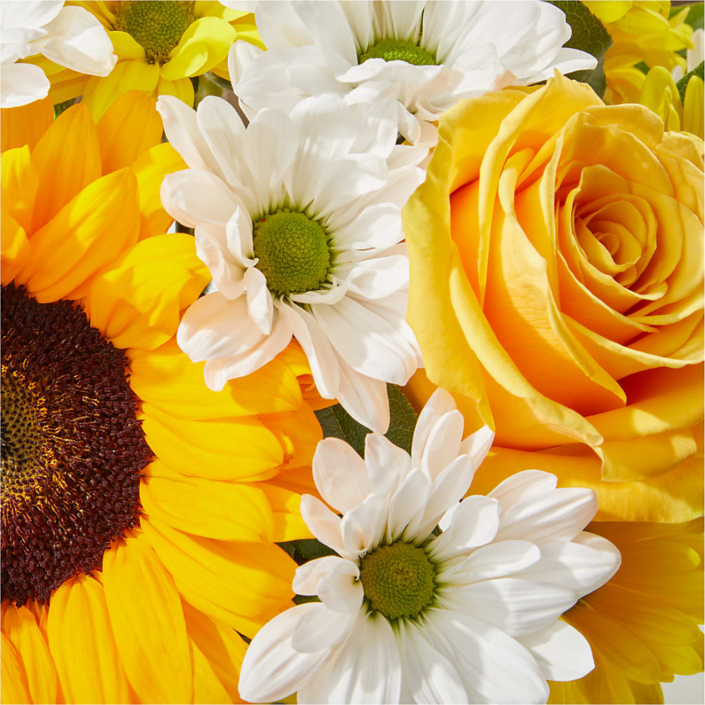 Be Happy Bouquet – QUASTHOFF'S FLOWERS, River Grove IL