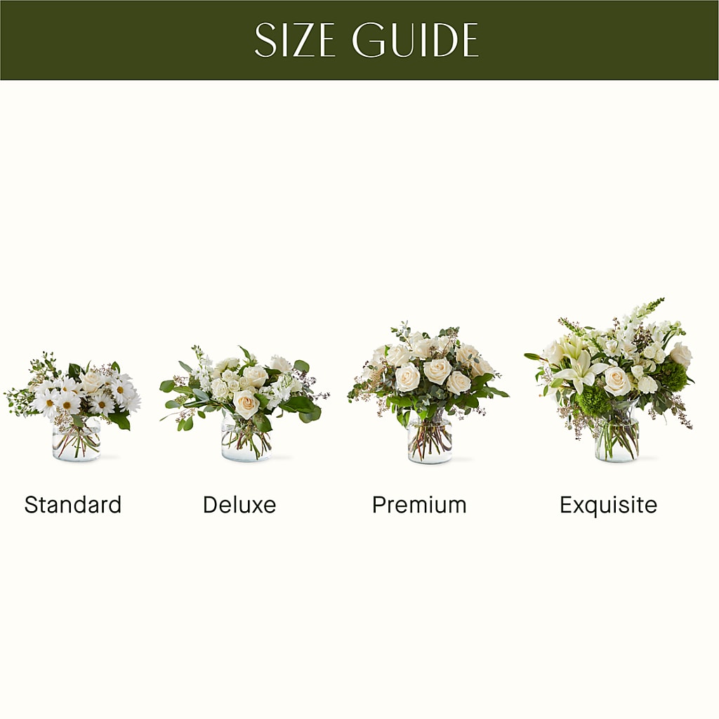 Fresh Linen Bouquet – QUASTHOFF'S FLOWERS, River Grove IL