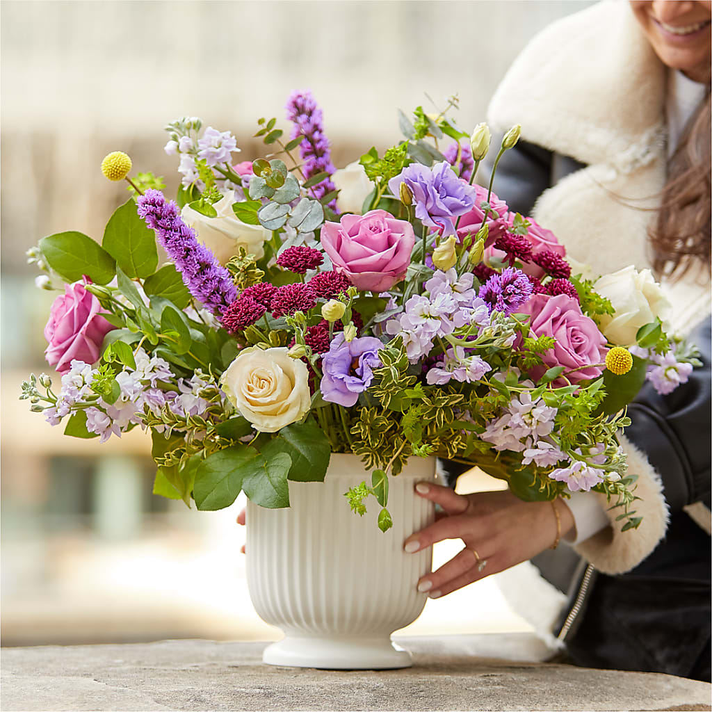 Work of Art Bouquet – QUASTHOFF'S FLOWERS, River Grove IL