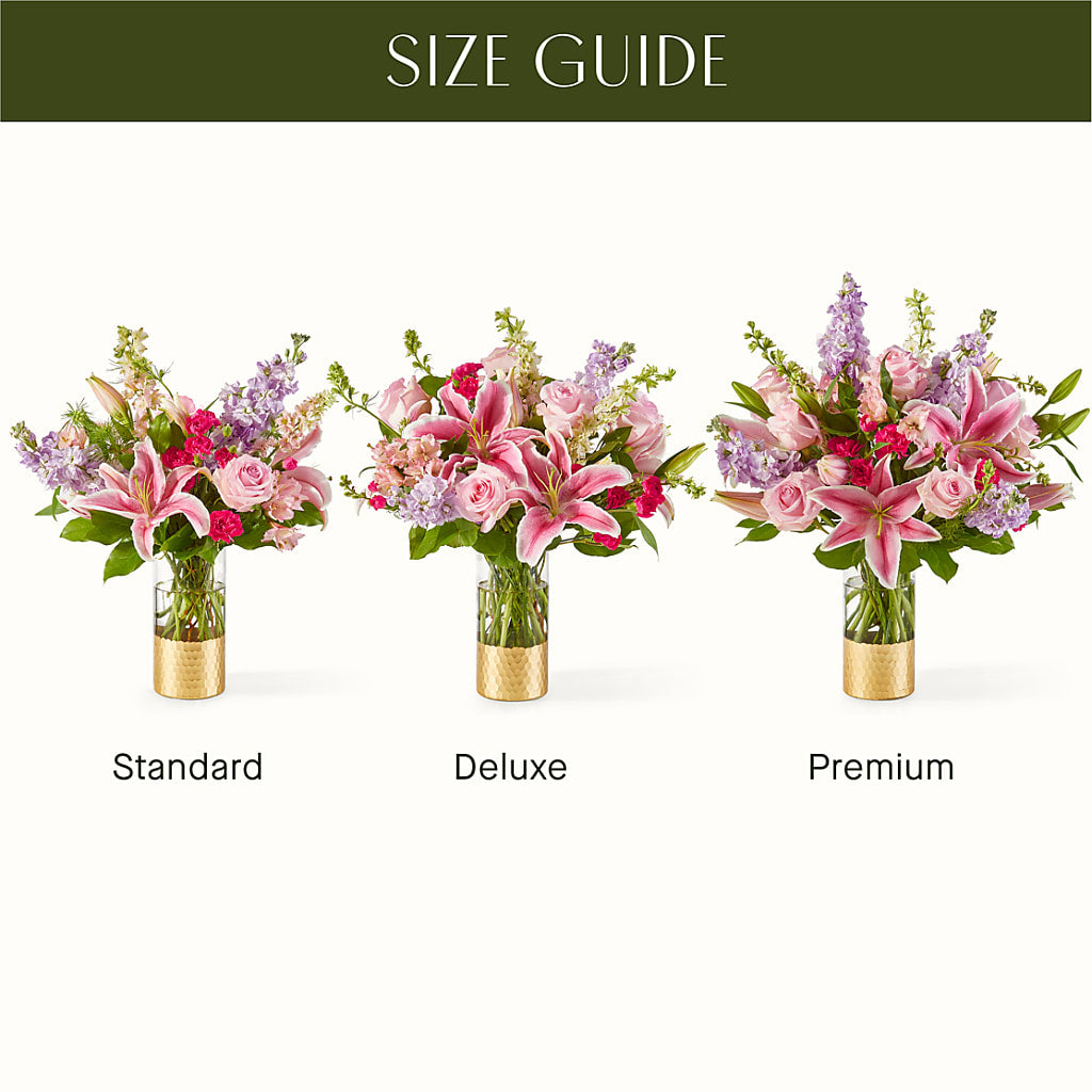 Mauvelous Bouquet – QUASTHOFF'S FLOWERS, River Grove IL