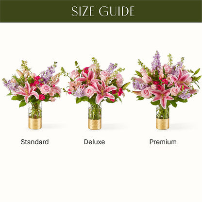 Mauvelous Bouquet – QUASTHOFF'S FLOWERS, River Grove IL