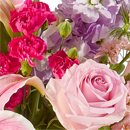 Mauvelous Bouquet – QUASTHOFF'S FLOWERS, River Grove IL