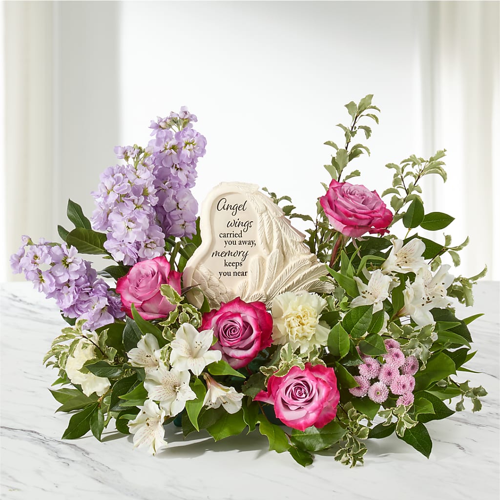 In My Heart Arrangement – QUASTHOFF'S FLOWERS, River Grove IL