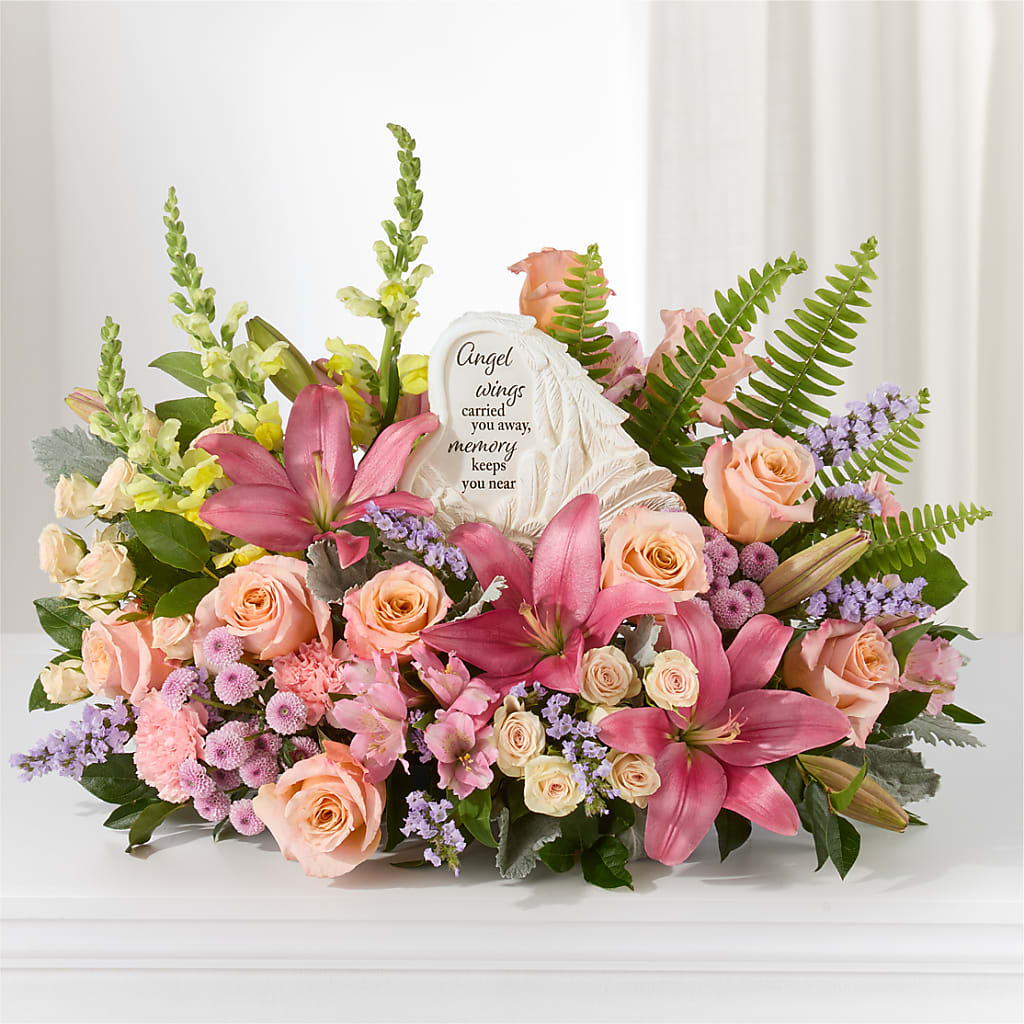 Gentle Light Arrangement – QUASTHOFF'S FLOWERS, River Grove IL