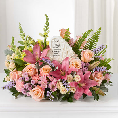 Gentle Light Arrangement – QUASTHOFF'S FLOWERS, River Grove IL