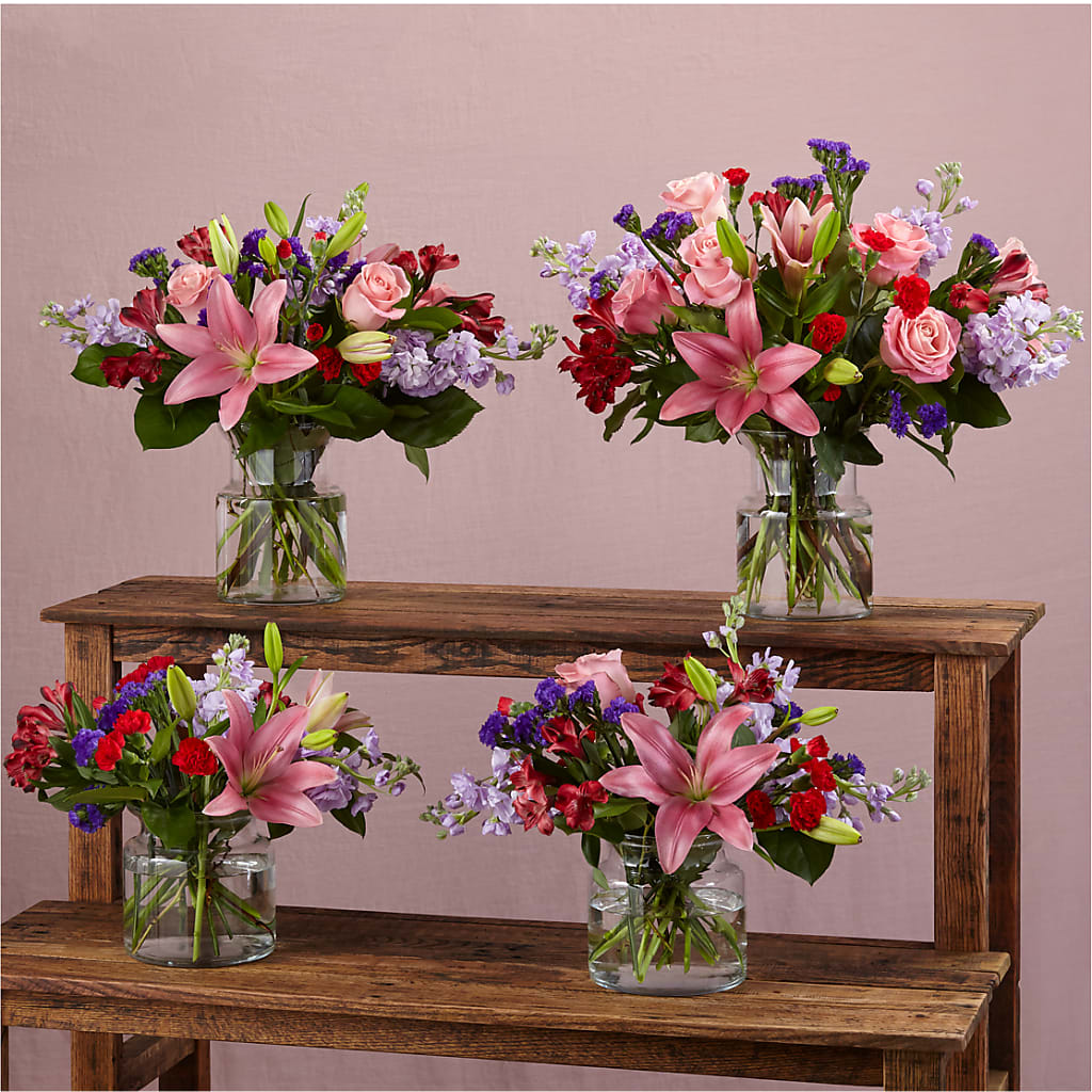 Romantique Bouquet – QUASTHOFF'S FLOWERS, River Grove IL