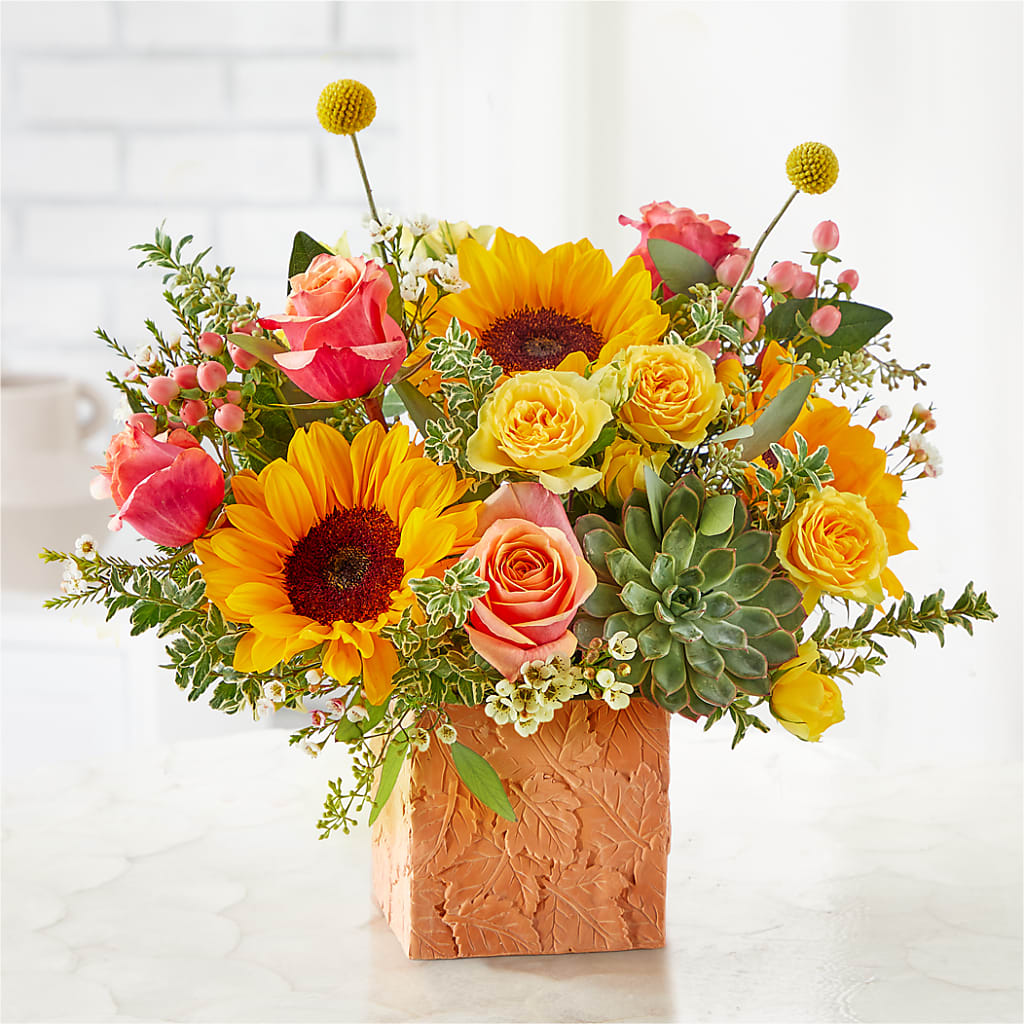 Sunflower Season Bouquet – QUASTHOFF'S FLOWERS, River Grove IL