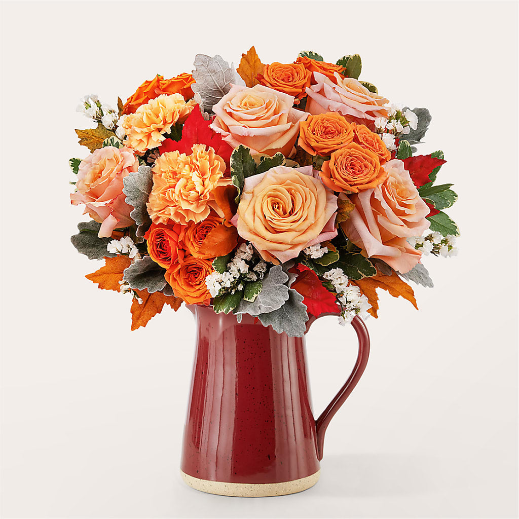 Pumpkin Pie Bouquet – QUASTHOFF'S FLOWERS, River Grove IL