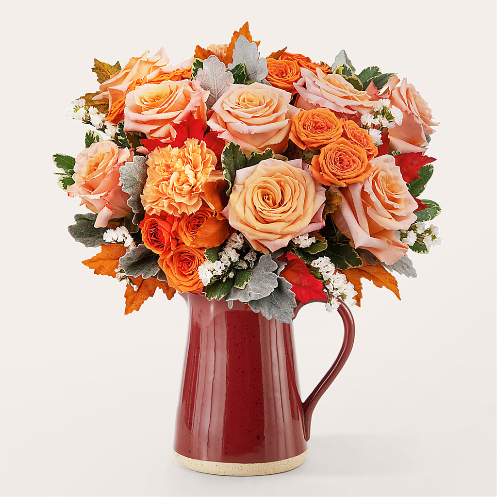 Pumpkin Pie Bouquet – QUASTHOFF'S FLOWERS, River Grove IL