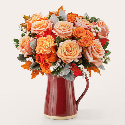 Pumpkin Pie Bouquet – QUASTHOFF'S FLOWERS, River Grove IL