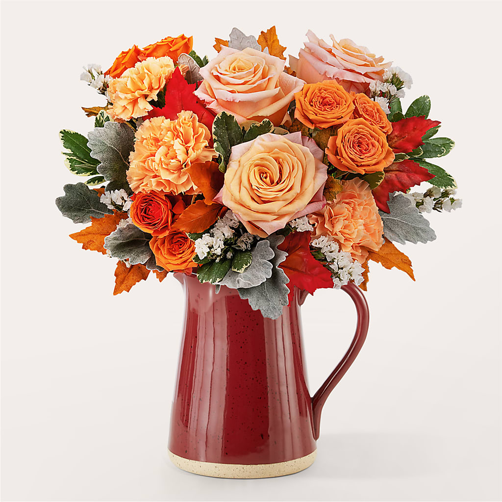 Pumpkin Pie Bouquet – QUASTHOFF'S FLOWERS, River Grove IL
