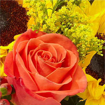Pick of the Patch Pumpkin Bouquet – QUASTHOFF'S FLOWERS, River Grove IL