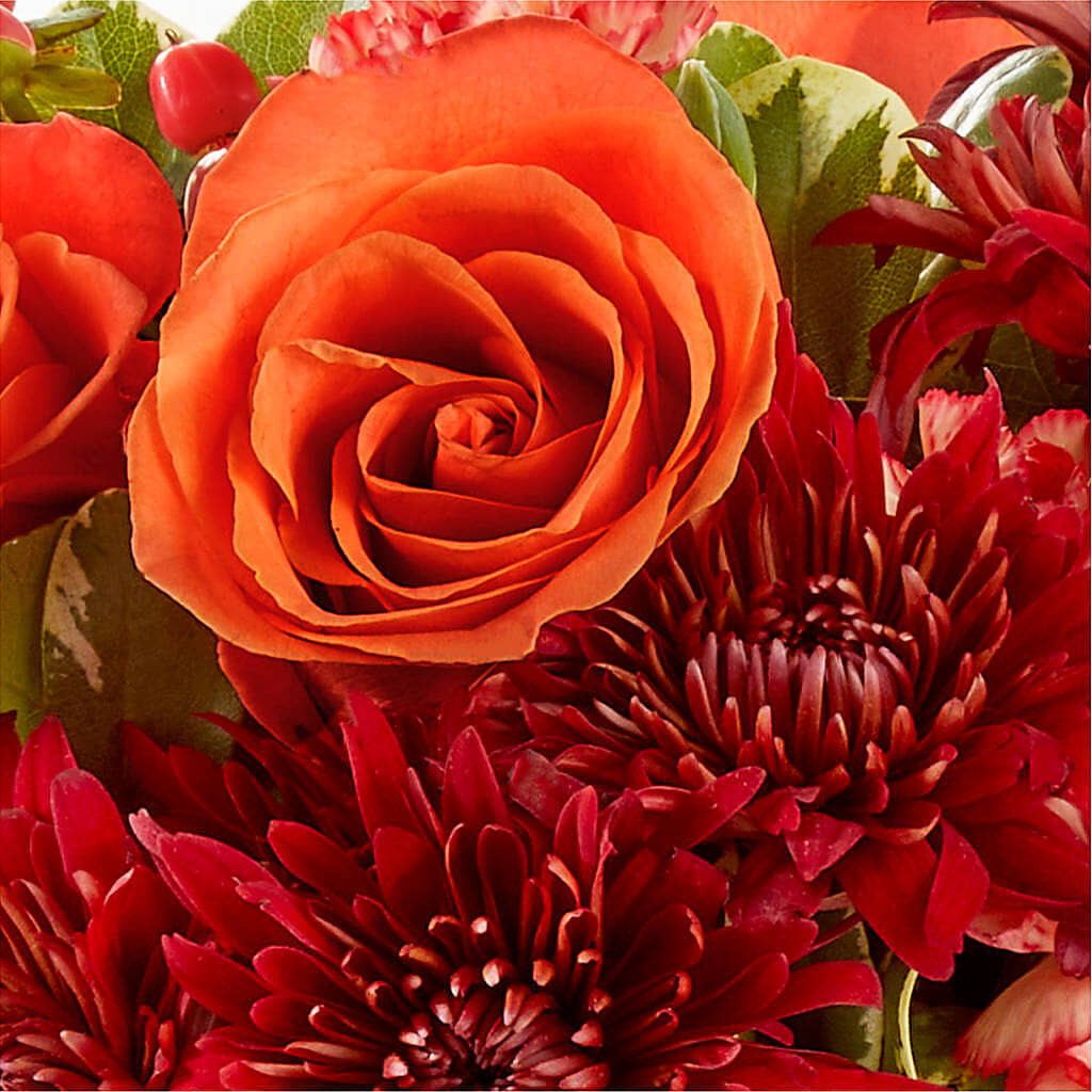 Autumn Air Pumpkin Bouquet – QUASTHOFF'S FLOWERS, River Grove IL
