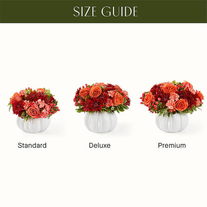 Autumn Air Pumpkin Bouquet – QUASTHOFF'S FLOWERS, River Grove IL