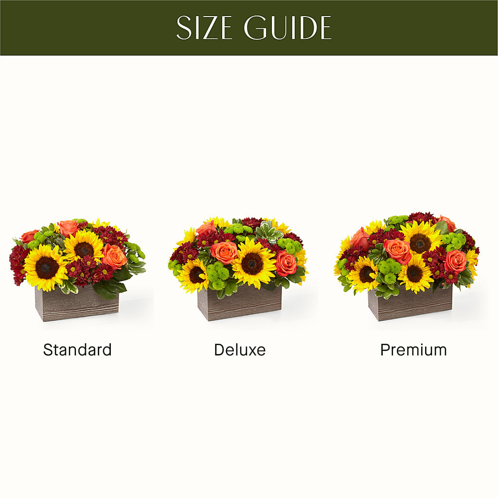 Happy Harvest Garden – QUASTHOFF'S FLOWERS, River Grove IL