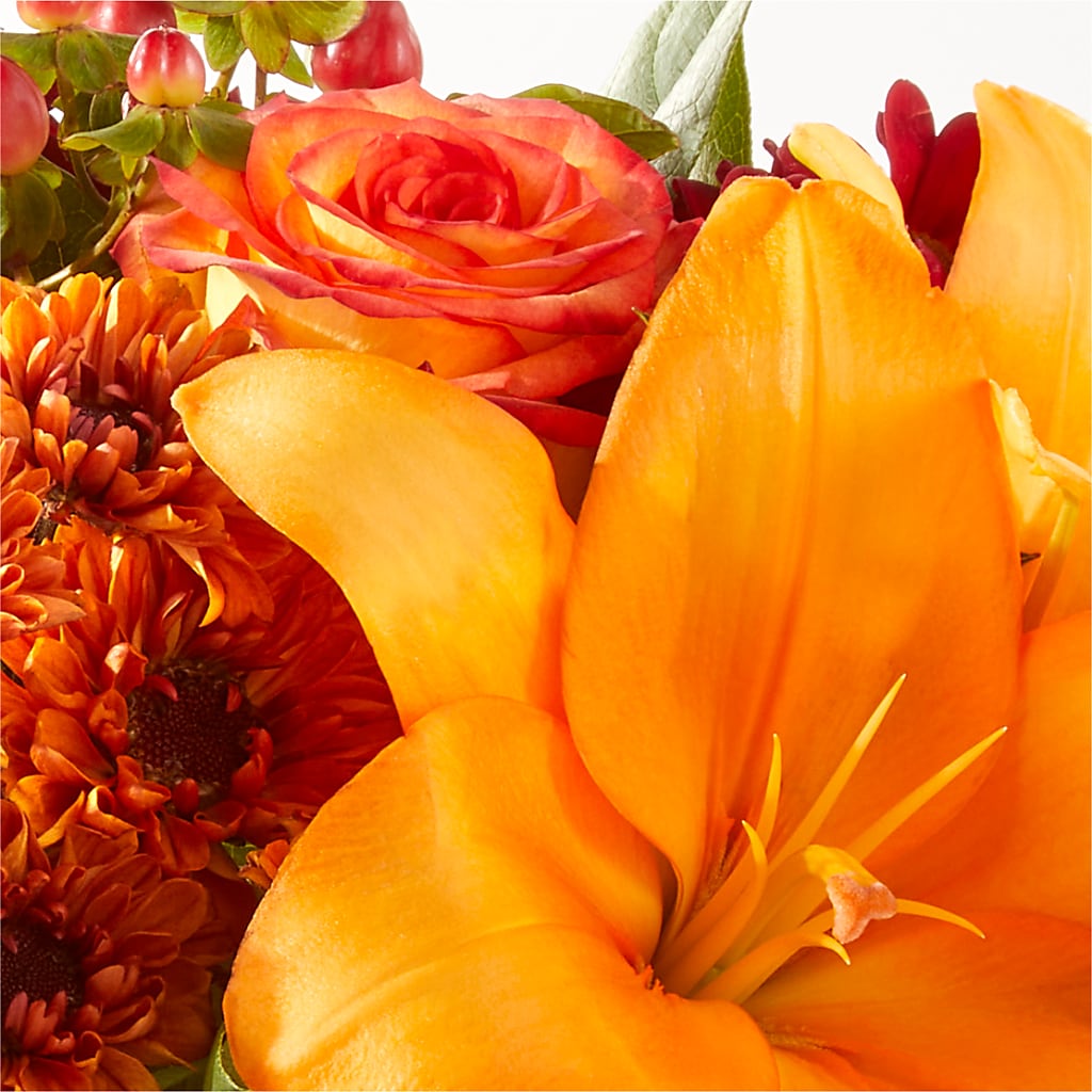Backyard Bonfire Bouquet – QUASTHOFF'S FLOWERS, River Grove IL