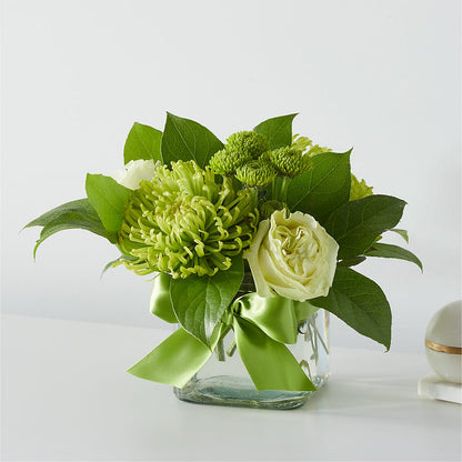 Emerald Forest Bouquet – QUASTHOFF'S FLOWERS, River Grove IL