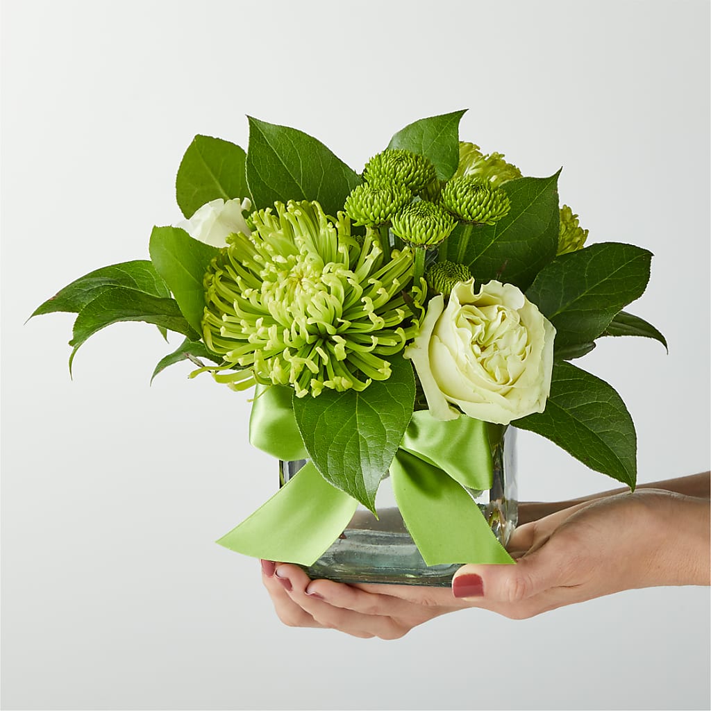 Emerald Forest Bouquet – QUASTHOFF'S FLOWERS, River Grove IL