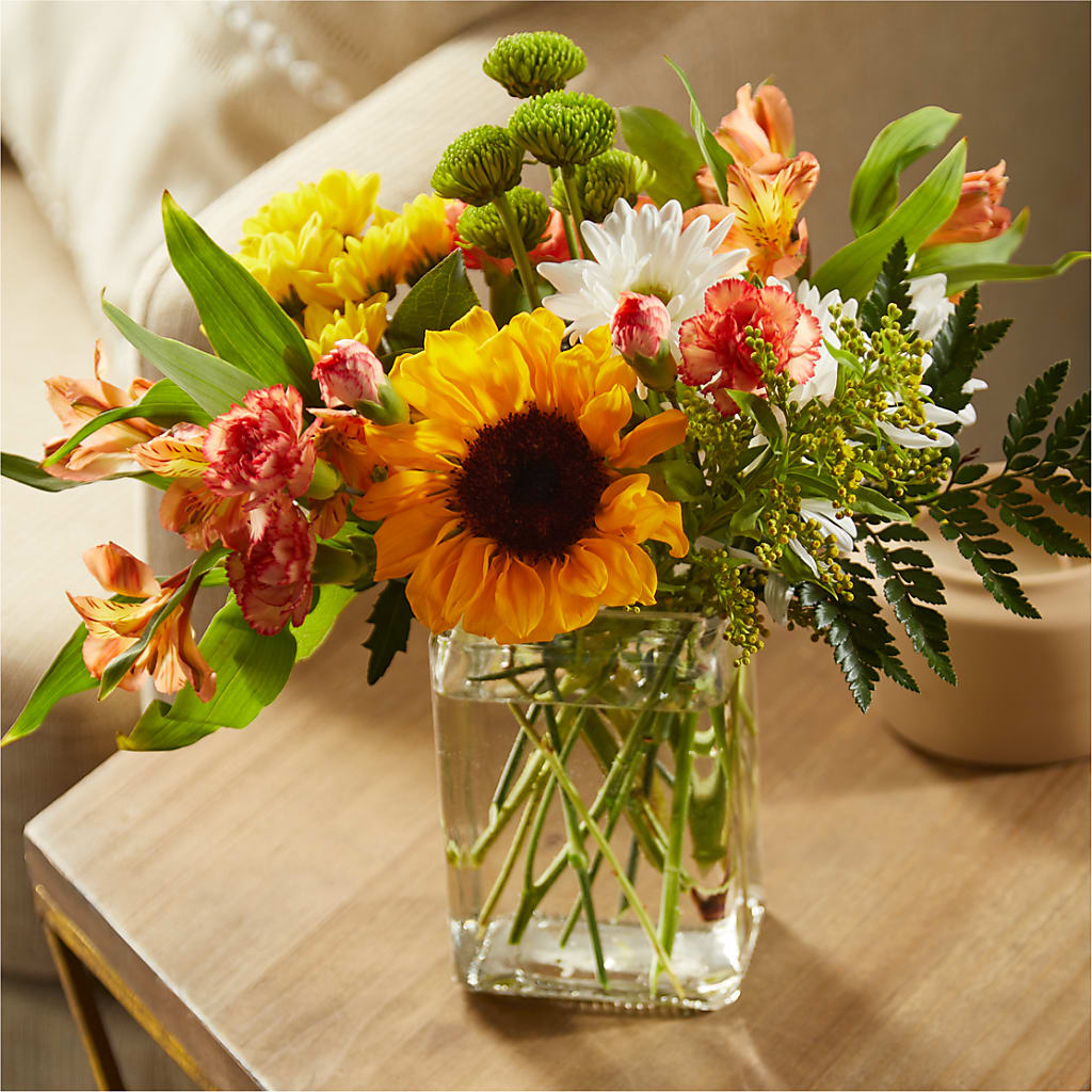 Fall Delight – A Florist Original – QUASTHOFF'S FLOWERS, River Grove IL