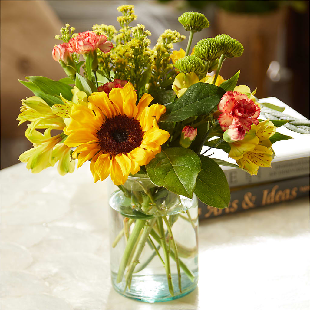 Fall Delight – A Florist Original – QUASTHOFF'S FLOWERS, River Grove IL