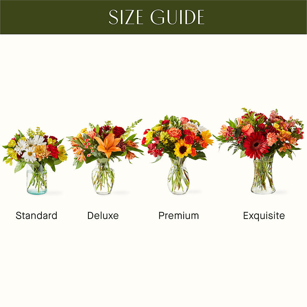 Fall Delight – A Florist Original – QUASTHOFF'S FLOWERS, River Grove IL