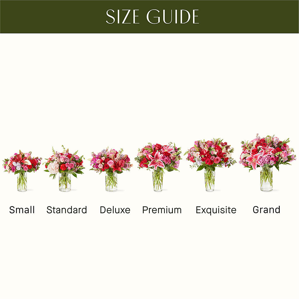 Swooning Over You - A Luxury Florist Original – QUASTHOFF'S FLOWERS, River Grove IL