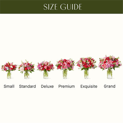 Swooning Over You - A Luxury Florist Original – QUASTHOFF'S FLOWERS, River Grove IL