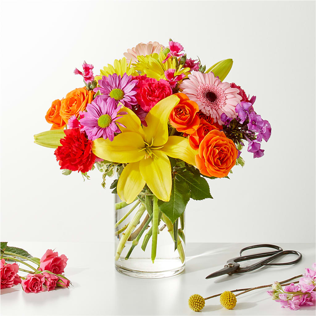 Cue the Confetti - A Florist Original – QUASTHOFF'S FLOWERS, River Grove IL