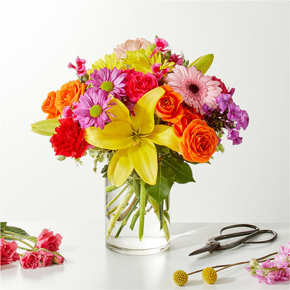 Cue the Confetti - A Florist Original – QUASTHOFF'S FLOWERS, River Grove IL