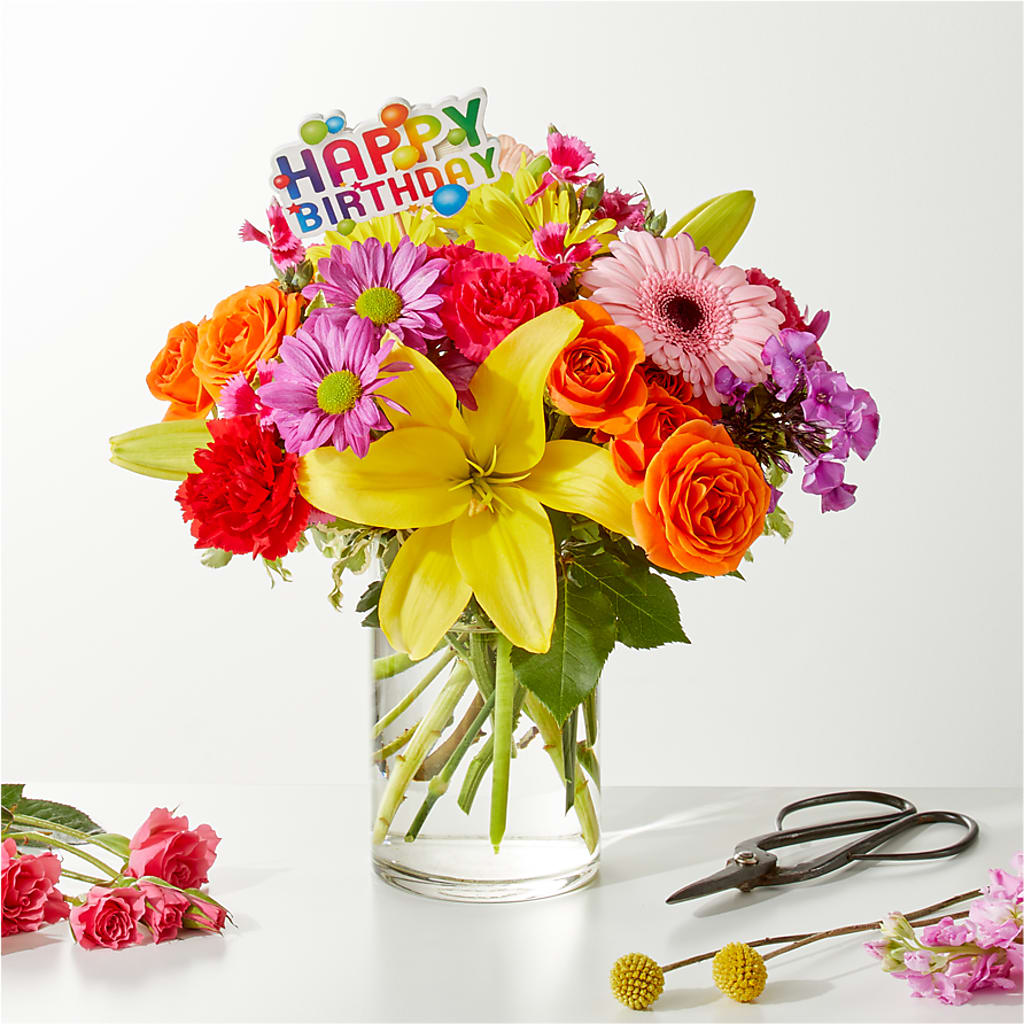 Cue the Confetti - A Florist Original – QUASTHOFF'S FLOWERS, River Grove IL