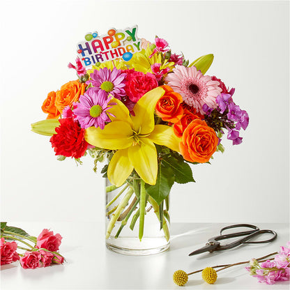 Cue the Confetti - A Florist Original – QUASTHOFF'S FLOWERS, River Grove IL