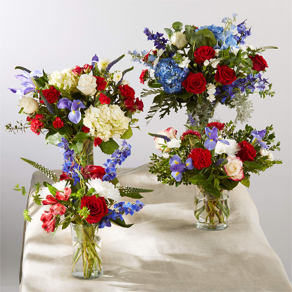Star Spangled - A Florist Original – QUASTHOFF'S FLOWERS, River Grove IL