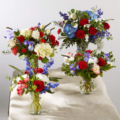 Star Spangled - A Florist Original – QUASTHOFF'S FLOWERS, River Grove IL