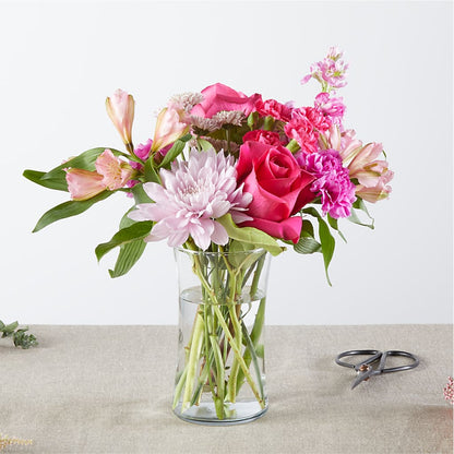 Pink Ribbon - A Florist Original – QUASTHOFF'S FLOWERS, River Grove IL