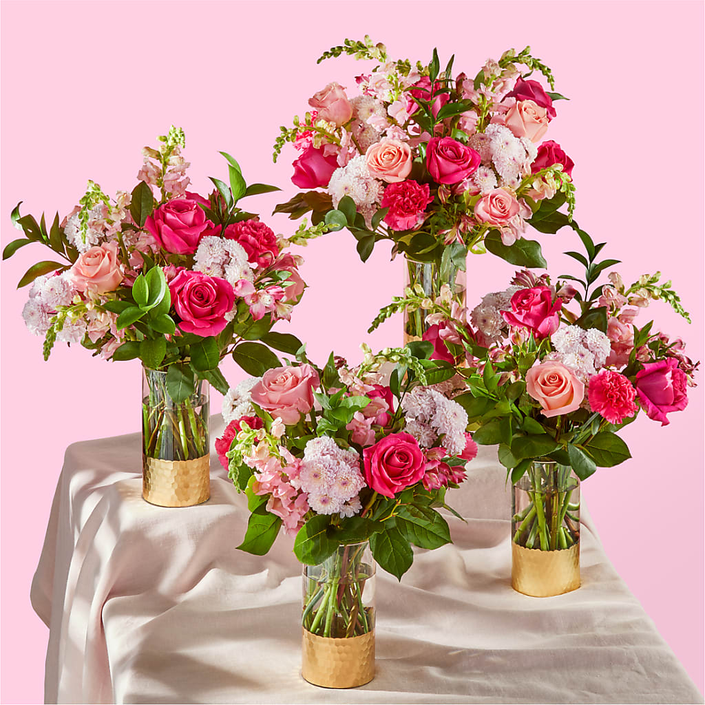 The Same Moon Bouquet – QUASTHOFF'S FLOWERS, River Grove IL