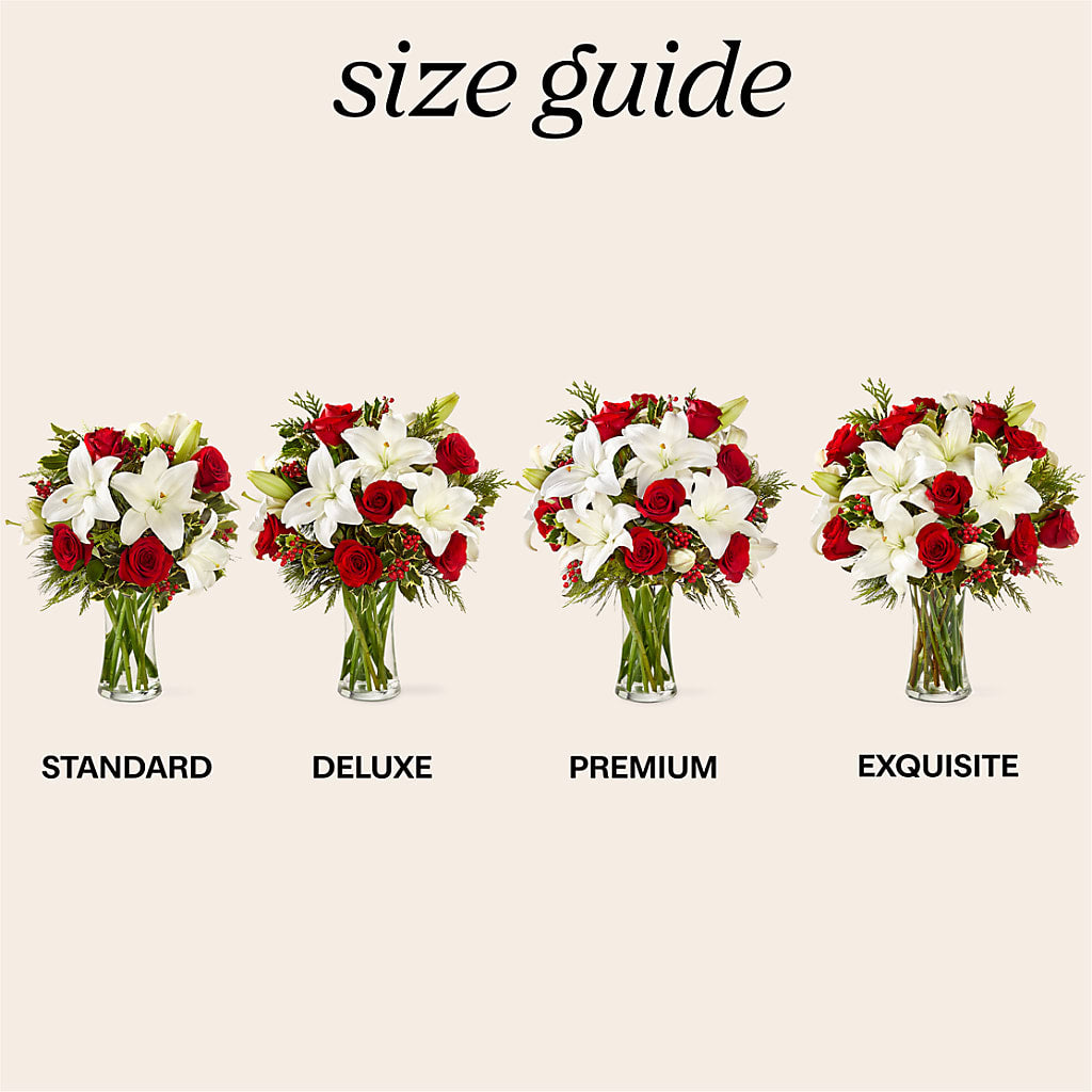 Sparkling Snowflakes Bouquet – QUASTHOFF'S FLOWERS, River Grove IL