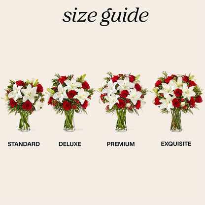 Sparkling Snowflakes Bouquet – QUASTHOFF'S FLOWERS, River Grove IL