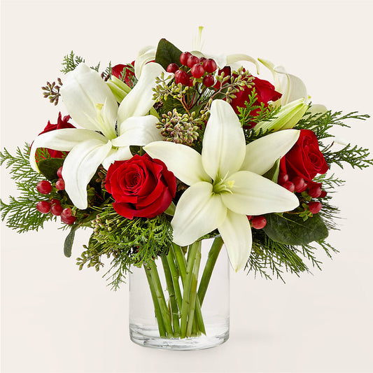 Glittering Lights Bouquet – QUASTHOFF'S FLOWERS, River Grove IL