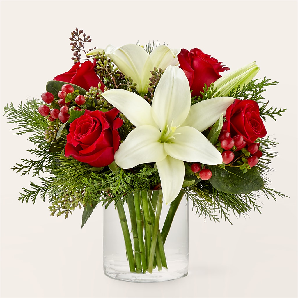 Glittering Lights Bouquet – QUASTHOFF'S FLOWERS, River Grove IL