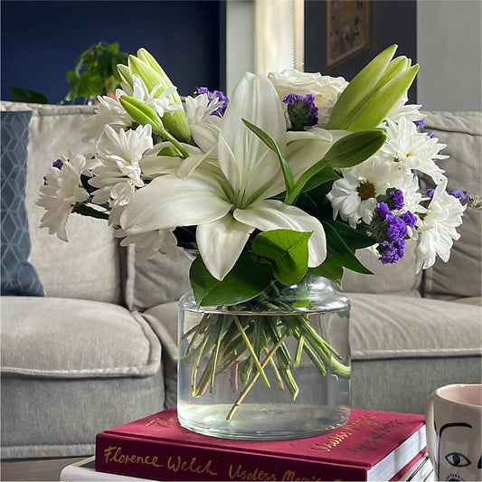 Beyond Blue Bouquet – QUASTHOFF'S FLOWERS, River Grove IL