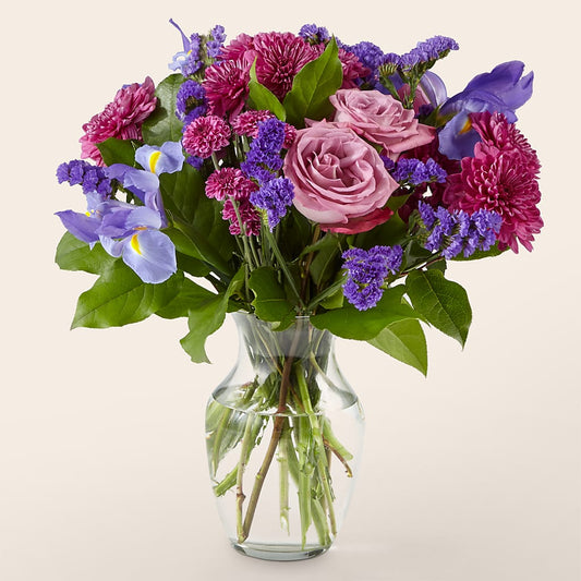 Ultraviolet Bouquet – QUASTHOFF'S FLOWERS, River Grove IL