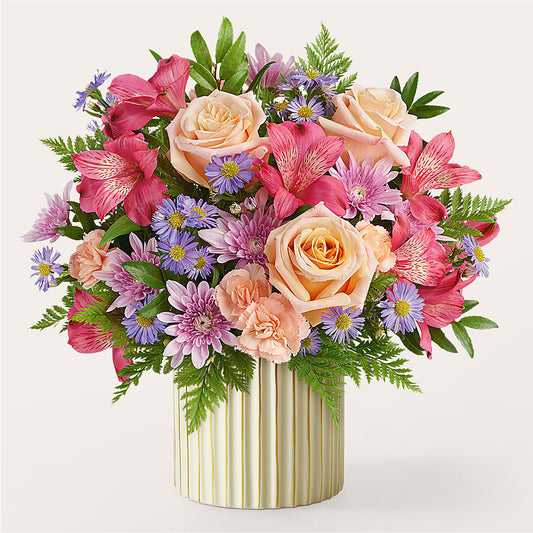 Sunset Serenade Bouquet – QUASTHOFF'S FLOWERS, River Grove IL