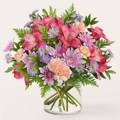 Sunset Serenade Bouquet – QUASTHOFF'S FLOWERS, River Grove IL