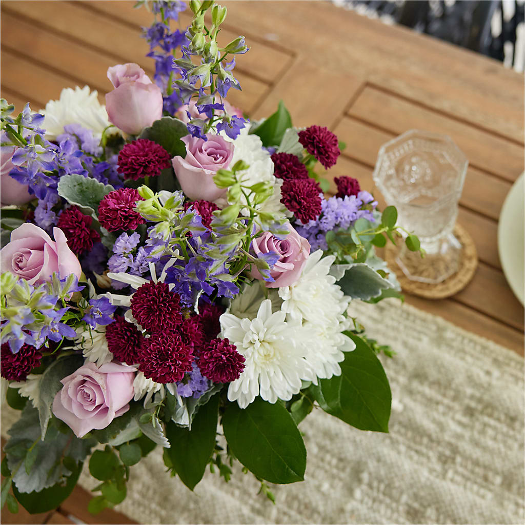 Violet Frost Bouquet – QUASTHOFF'S FLOWERS, River Grove IL