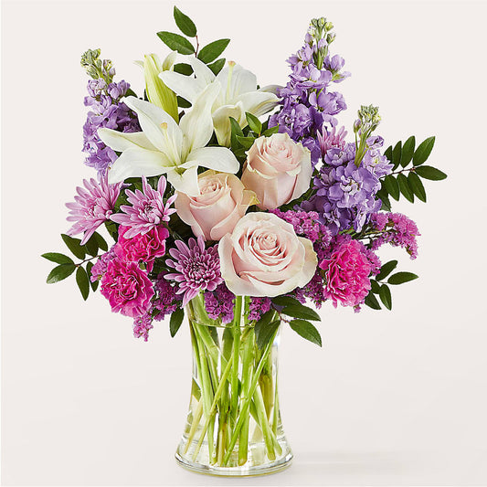 High Tea Bouquet – QUASTHOFF'S FLOWERS, River Grove IL