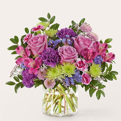 Glass Half Full Bouquet – QUASTHOFF'S FLOWERS, River Grove IL