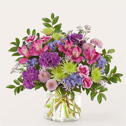 Glass Half Full Bouquet – QUASTHOFF'S FLOWERS, River Grove IL