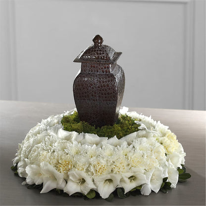 Encircling Grace Arrangement – QUASTHOFF'S FLOWERS, River Grove IL